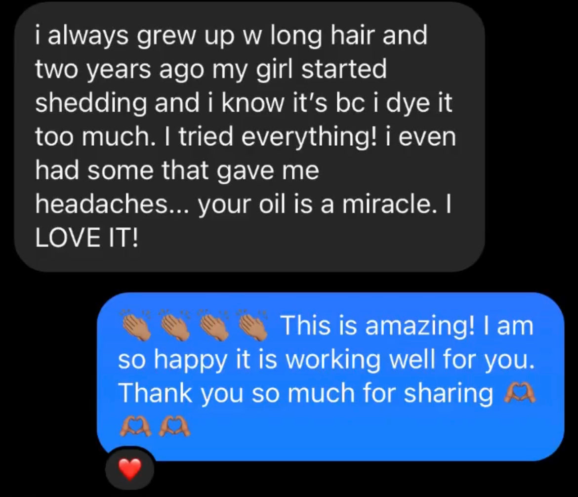 The Mamas' Halo Hair Growth Oil mamashalohairoil