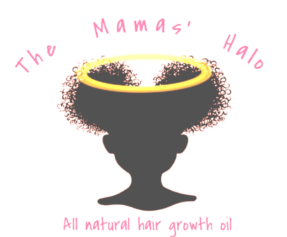 The Mamas' Halo Hair Growth Oil mamashalohairoil